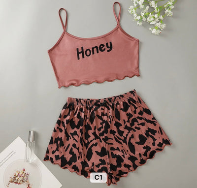 "Honey" 2- Piece Set