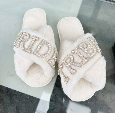 " Bride Tribe" Slippers