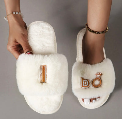 " I do " Slippers