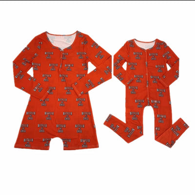 "Netflix and Chill" Mommy and me Pj's