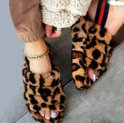 "Wild Thing" Slippers