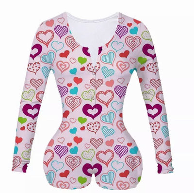 "I Heart You" Onesie