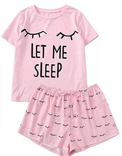 "Let Me Sleep" 2- Piece Set