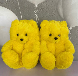 "Beary Cute" Slippers