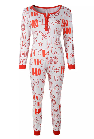 "Ho Ho Ho" Onesie