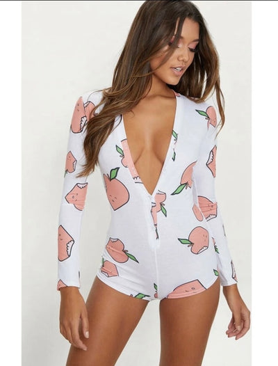 "Just Peachy" Onesie